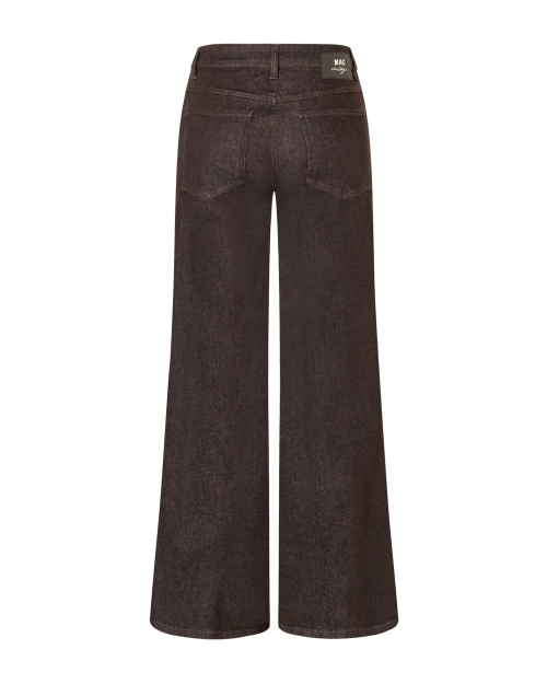 Mac dames WIDE FLARE 262 D799 brown rinsed