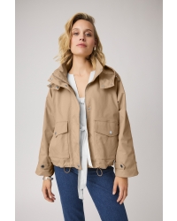 Covered Jack Malu Smoke Beige