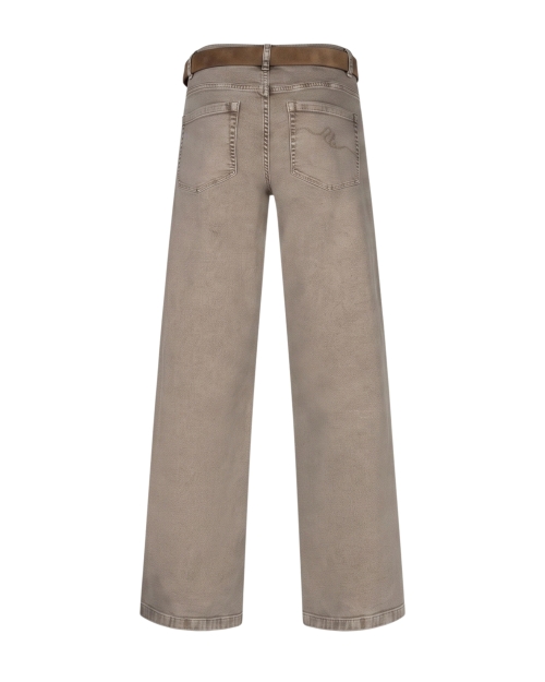 Red Button Colette & belt washed twill color L33