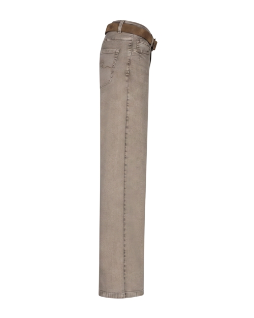 Red Button Colette & belt washed twill color L33