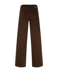 Red Button Colette & belt washed twill color L33