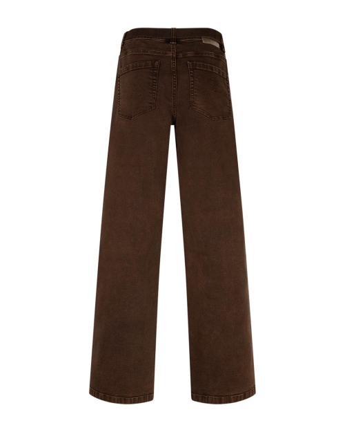Red Button Colette & belt washed twill color L33
