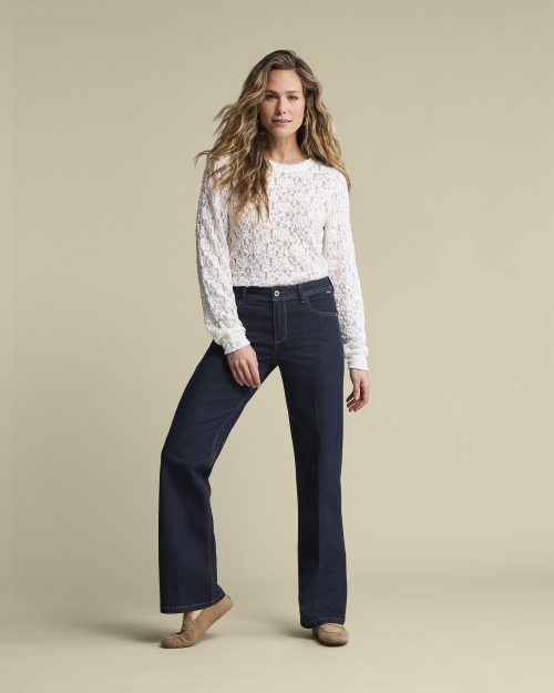 Red Button Colette 5-pockets Forever blue