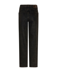 Red Button Caitlina side patch denim overdye
