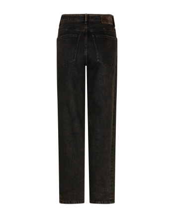 Red Button Caitlina side patch denim overdye