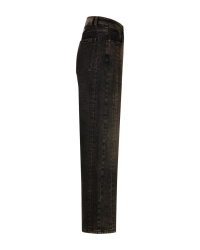 Red Button Caitlina side patch denim overdye