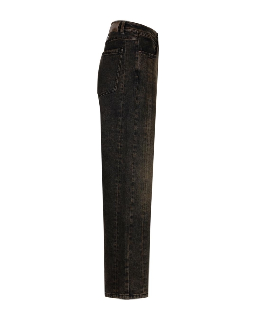 Red Button Caitlina side patch denim overdye