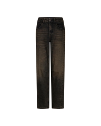 Red Button Caitlina side patch denim overdye