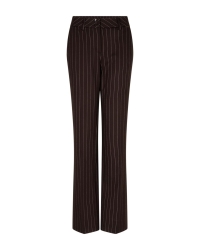 Red Button Bibette punta pinstripe