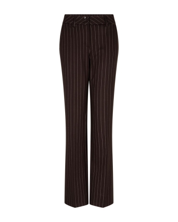 Red Button Bibette punta pinstripe