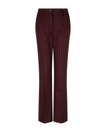 Red Button Bibette punta pinstripe