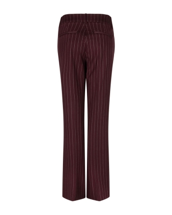 Red Button Bibette punta pinstripe