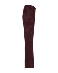 Red Button Bibette punta pinstripe