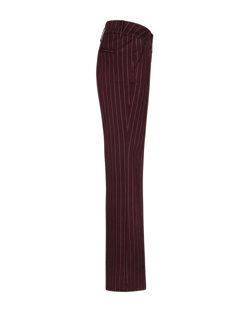 Red Button Bibette punta pinstripe