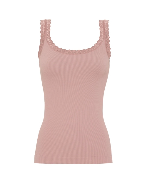 Tim&Simonsen Rib top 261 Rosa antico