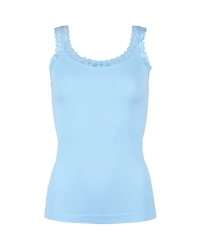 Tim&Simonsen Rib top 261 Azzurro
