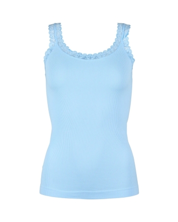 Tim&Simonsen Rib top 261 Azzurro