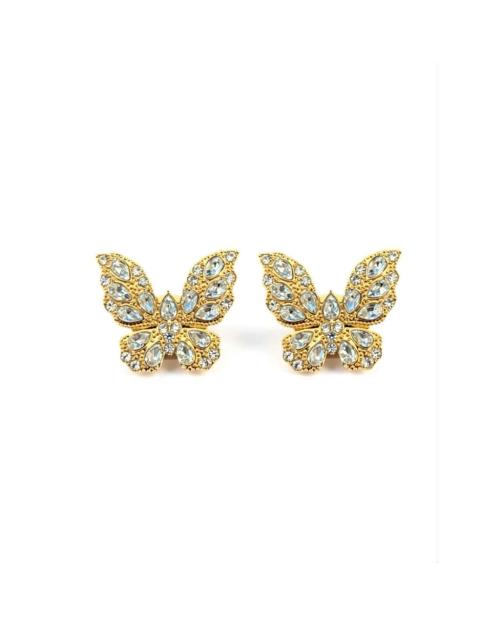 Tim&Simonsen Button cover butterfly Gold