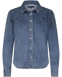 Red Button De Victoria Blouse 
