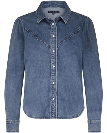 Red Button De Victoria Blouse 