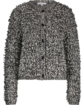 Red Button De Jacket Melange 