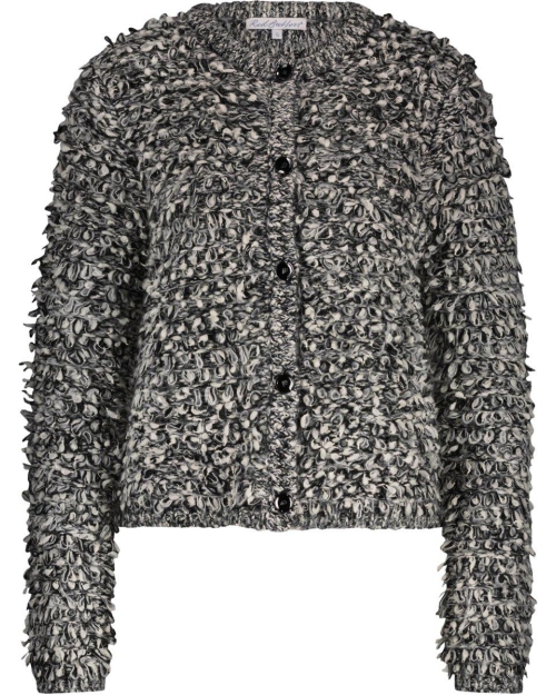Red Button De Jacket Melange 