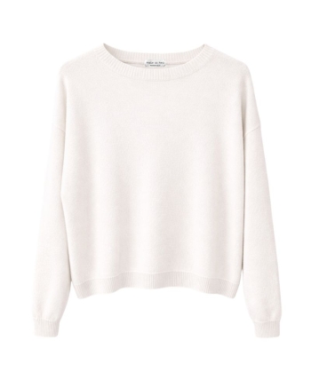 Atelier du paris Trui Bianco 01