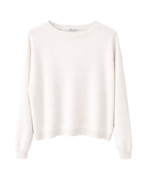 Atelier du Paris Trui Bianco 01