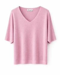 Atelier du Paris Everyday sparkle top  5554 Baby Pink