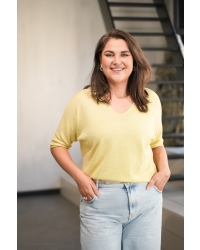 Atelier du Paris Everyday sparkle top  lemon