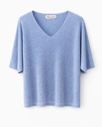 Atelier du paris Everyday sparkle top  5528 Jeans
