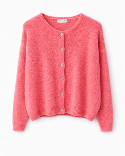 Atelier du Paris Vest New Corail