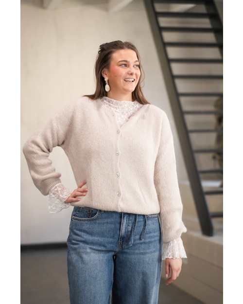 Atelier du Paris Vest Beige