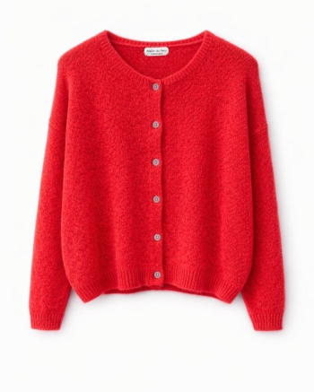 Atelier du paris Vest Rouge