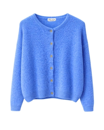 Atelier du paris Vest Blue