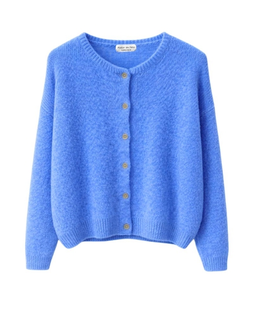 Atelier du Paris Vest Blue