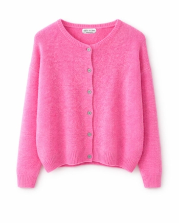 Atelier du paris Vest Rose Bonbon