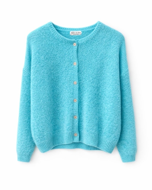 Atelier du Paris Vest Blue Lagon