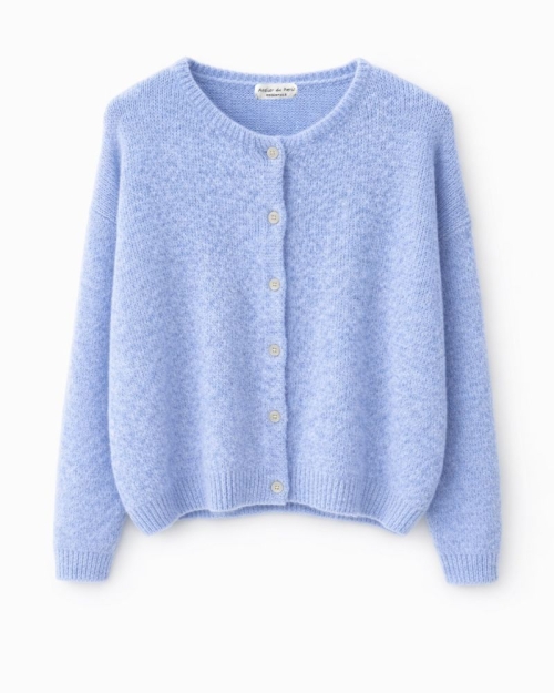 Atelier du Paris Vest Blue Clair