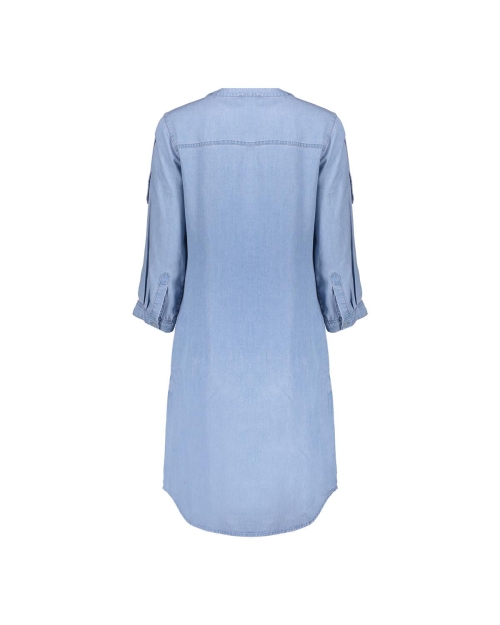 Geisha dress Bleached denim