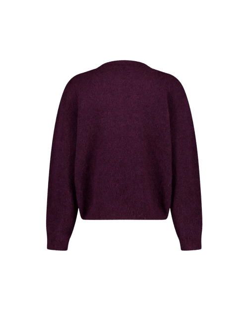Studio Anneloes Bibi cardigan 4800 aubergine