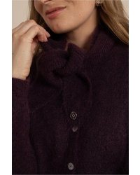 Studio Anneloes Sophia scarf 4800 aubergine