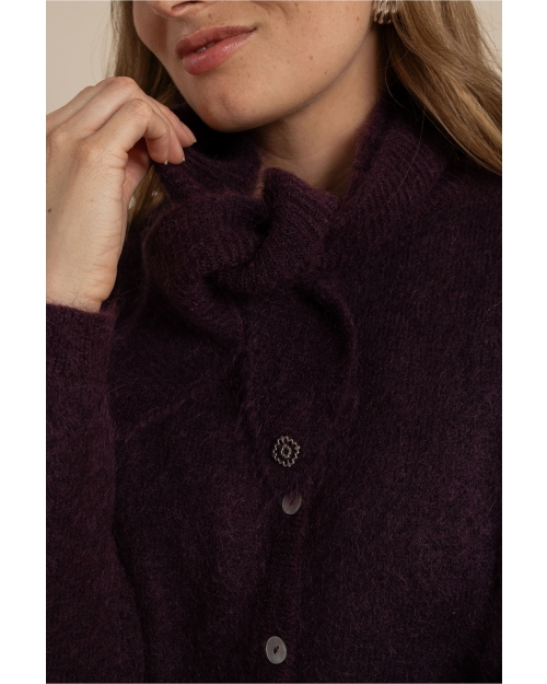 Studio Anneloes Sophia scarf 4800 aubergine