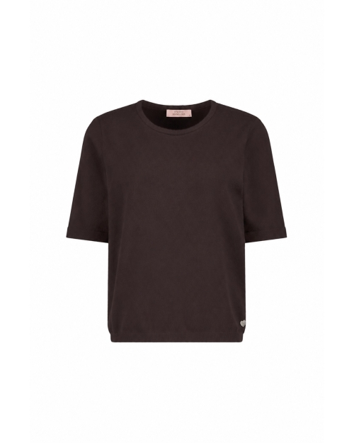 Studio Anneloes Felica pullover 8700 espresso