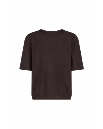 Studio Anneloes Felica pullover 8700 espresso