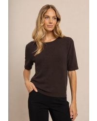 Studio Anneloes Felica pullover 8700 espresso