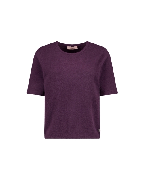 Studio Anneloes Felica pullover 4800 aubergine