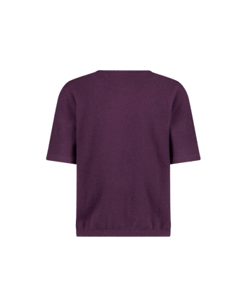 Studio Anneloes Felica pullover 4800 aubergine