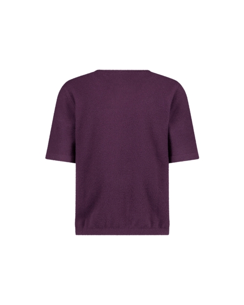 Studio Anneloes Felica pullover 4800 aubergine