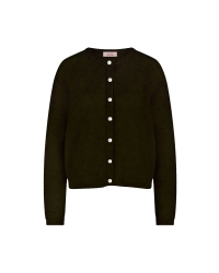 Studio Anneloes Bibi cardigan 7100 moss green